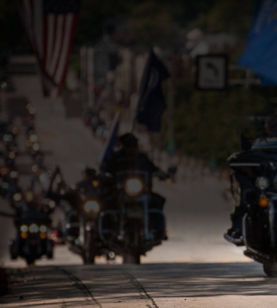 Ride in support of Disabled Veterans